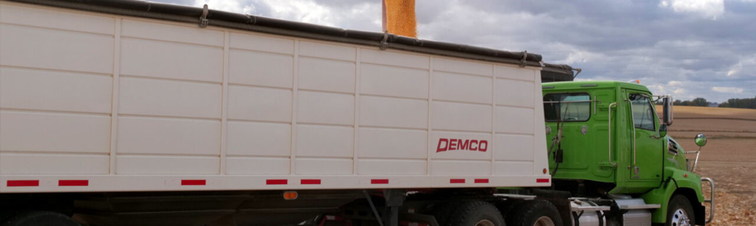 2025 DEMCO Grain Trailer for sale in Ruxer Truck Center, Jasper, Indiana