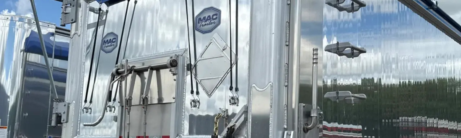 2025 MAC Trailers for sale in Ruxer Truck Center, Jasper, Indiana